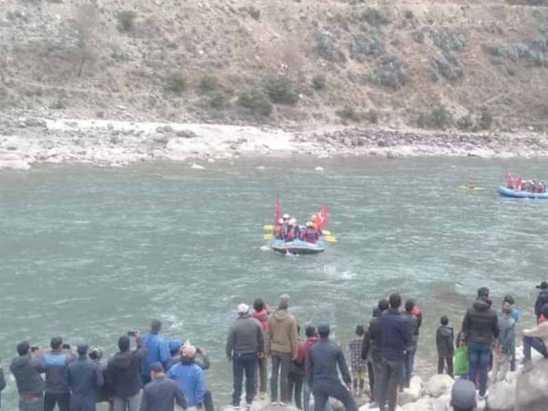 कालिकोटमा र्‍याफ्टिङको सम्भाव्यता अध्ययन सुरु